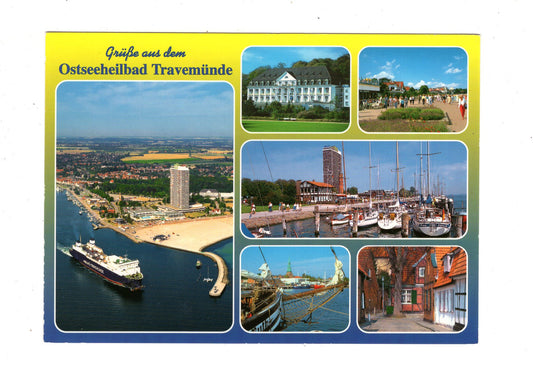 Ansichtskarte Ostseeheilbad Travemünde / L1-67
