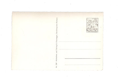 Ansichtskarte Königssee / St. Bartholomä mit Watzmann-Ostwand