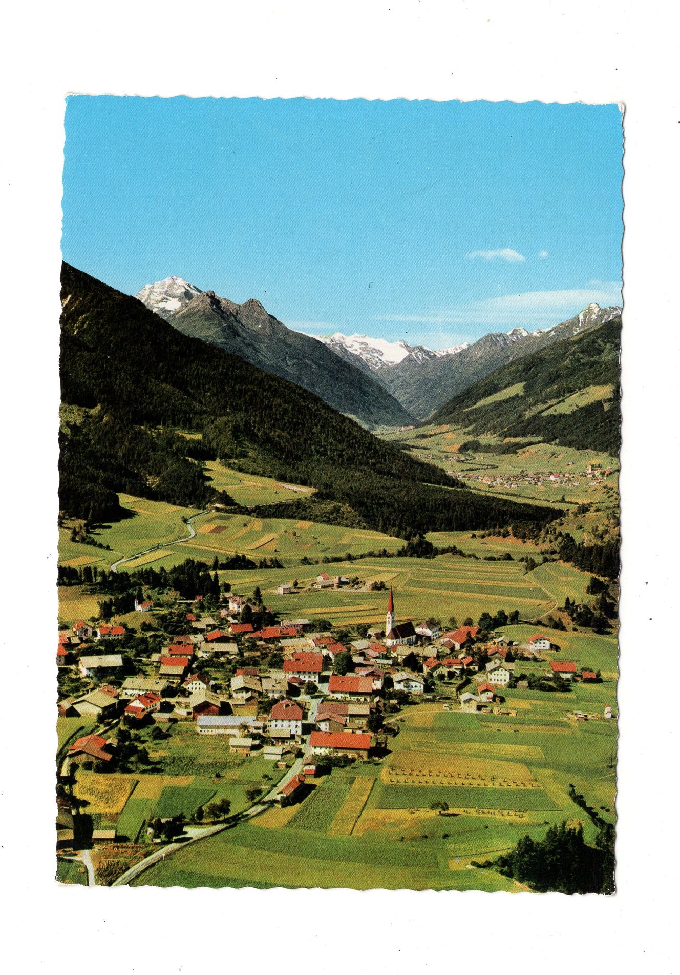 Ansichtskarte Mieders / Stubaital / Tirol / Österreich