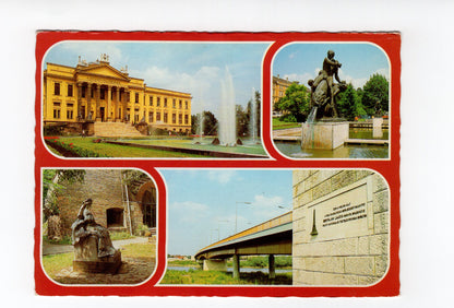 Ansichtskarte Szeged / Ungarn