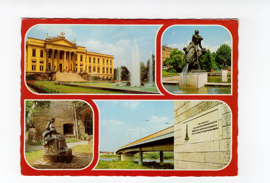 Ansichtskarte Szeged / Ungarn