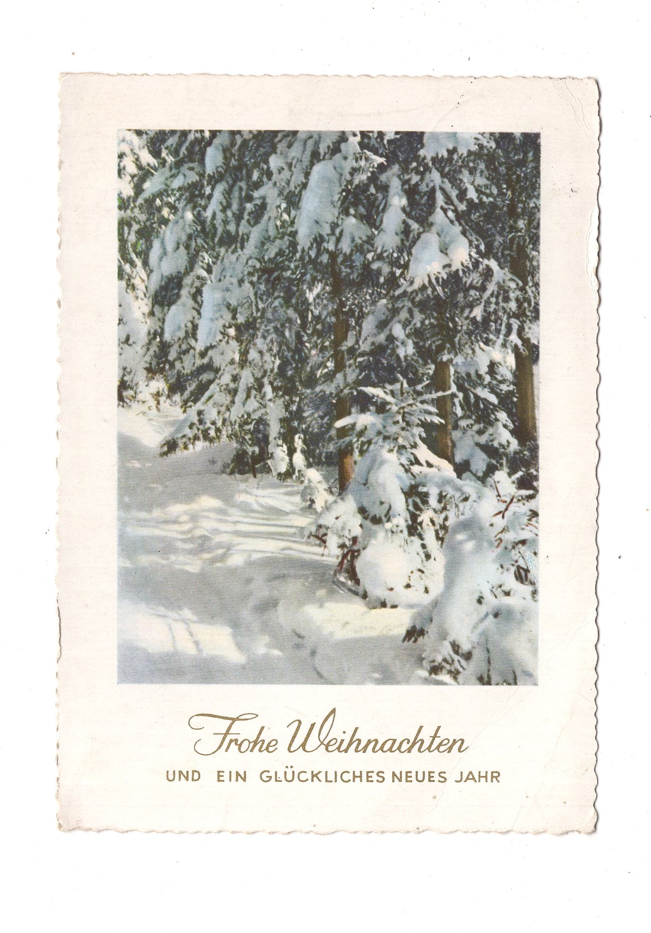 Ansichtskarte Feiertage / Frohe Weihnachten / K1-62