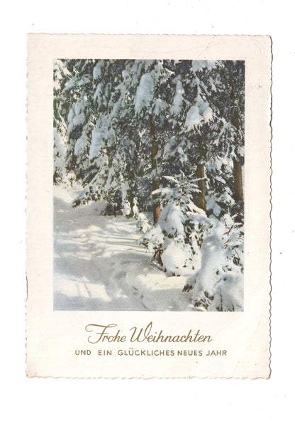 Ansichtskarte Feiertage / Frohe Weihnachten / K1-62