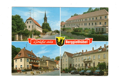 Ansichtskarte Berggießhübel in Sachsen / Rathaus +++