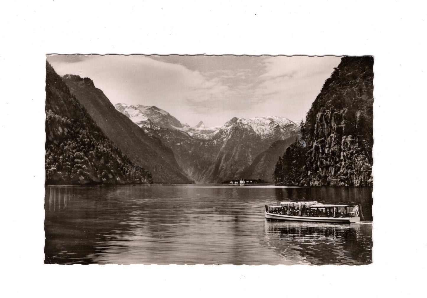 Ansichtskarte Königssee mit Schönfeldspitze
