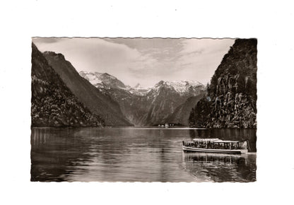 Ansichtskarte Königssee mit Schönfeldspitze