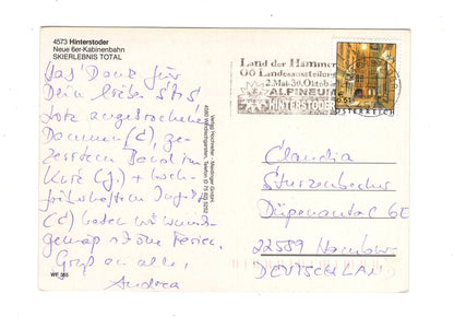 Ansichtskarte Hinterstoder / Österreich