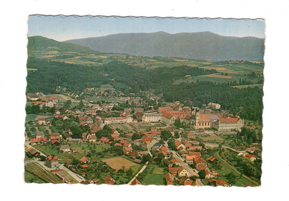 Ansichtskarte Metten an der Donau / Bayerischer Wald