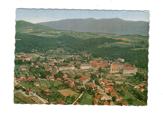 Ansichtskarte Metten an der Donau / Bayerischer Wald