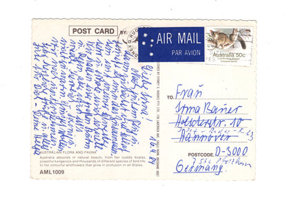 Ansichtskarte Australia / Australien