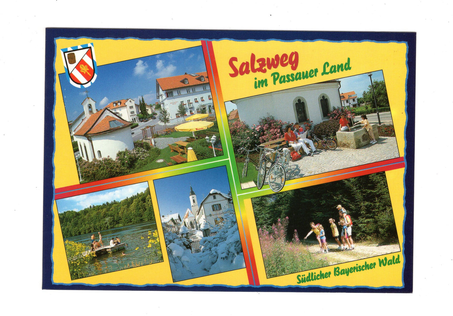 Ansichtskarte Salzweg im Passauer Land / Südlicher Bayerischer Wald