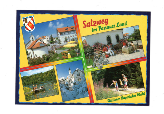 Ansichtskarte Salzweg im Passauer Land / Südlicher Bayerischer Wald