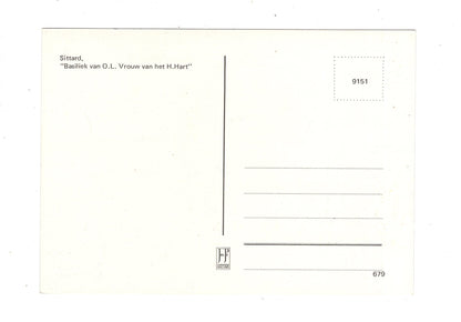 Ansichtskarte Sittard / Basilika / Niederlande / M1-69