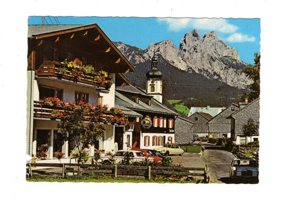 Ansichtskarte Tannheim in Tirol / Österreich / N1-66
