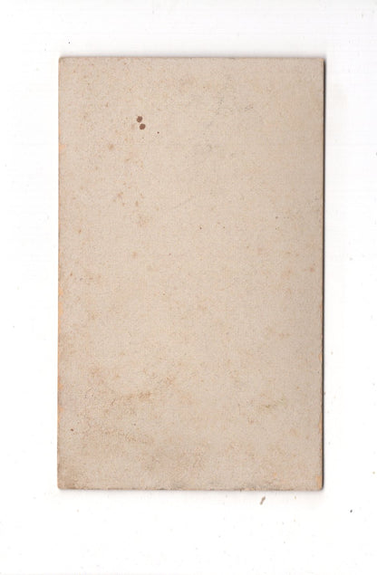 Fotografie Feines junges Mädchen - Helbra 1890er / CDV L1-25