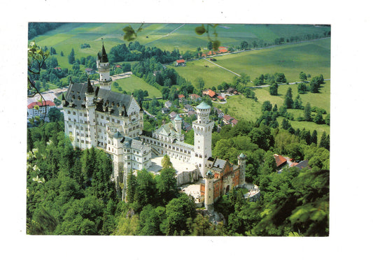 Ansichtskarte Königsschloss Neuschwanstein / Bayerische Alpen / I1-69