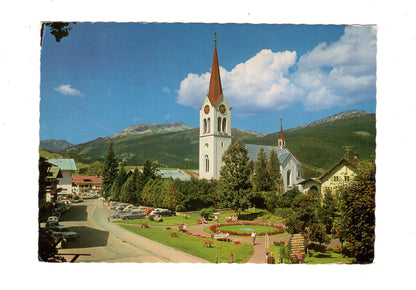 Ansichtskarte Riezlern / Kleinwalsertal / Österreich