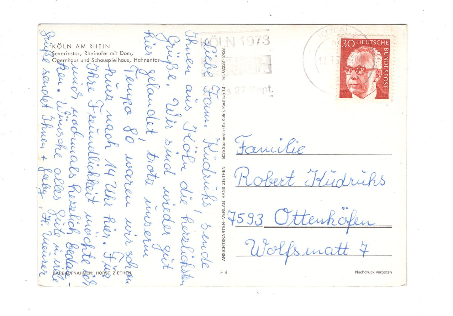 Ansichtskarte Köln am Rhein / Severinstor +++ / M1-64