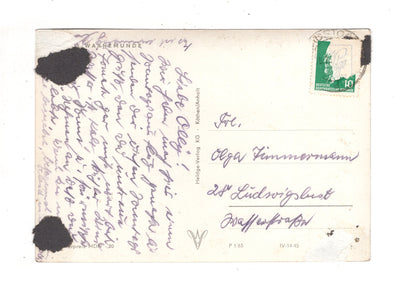 Ansichtskarte Rostock-Warnemünde / J1-67