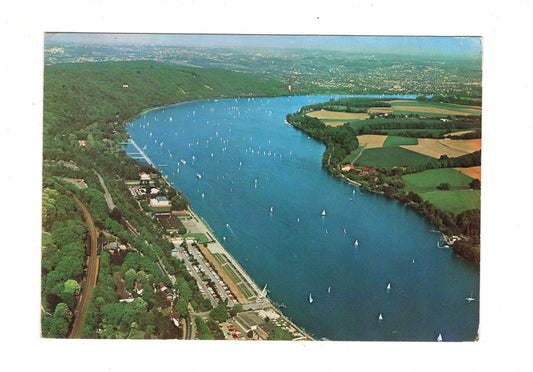 Ansichtskarte Essen an der Ruhr / Luftaufnahme Baldeneysee / G1-59