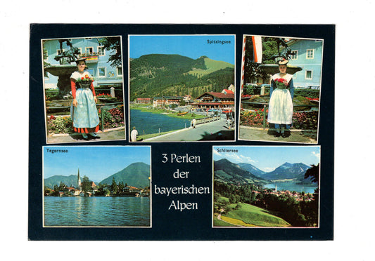 Ansichtskarte 3 Perlen der Bayerischen Alpen / I1-53