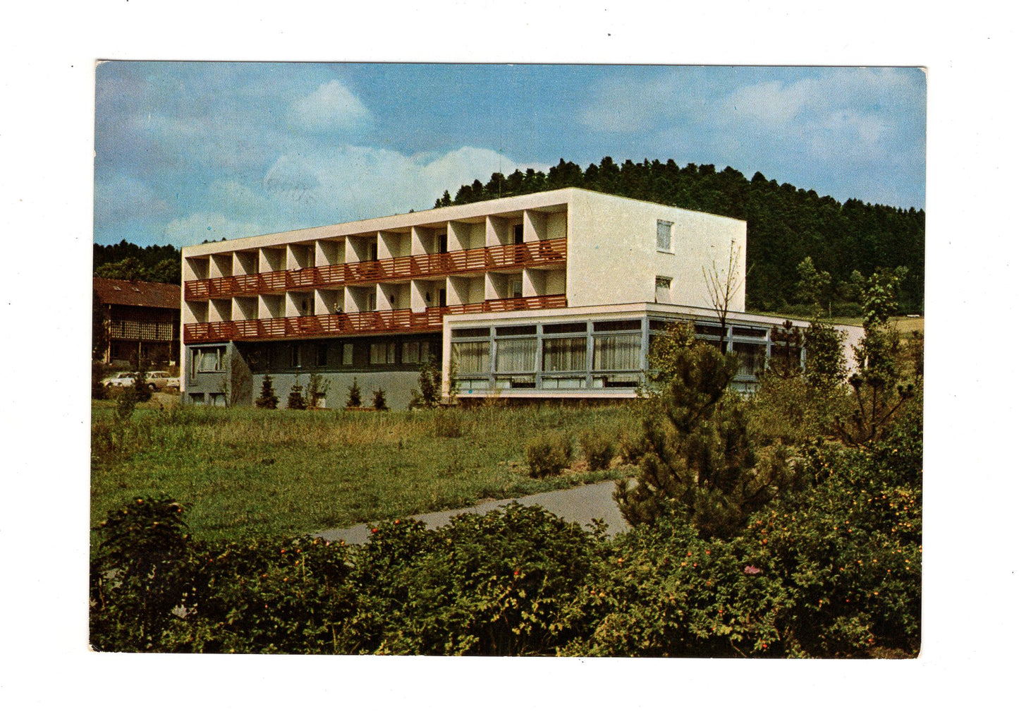 Ansichtskarte Bad Dürrheim im Schwarzwald / Kurpension Tannenhof
