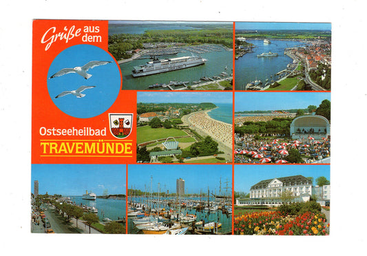 Ansichtskarte Ostseeheilbad Travemünde / L1-67