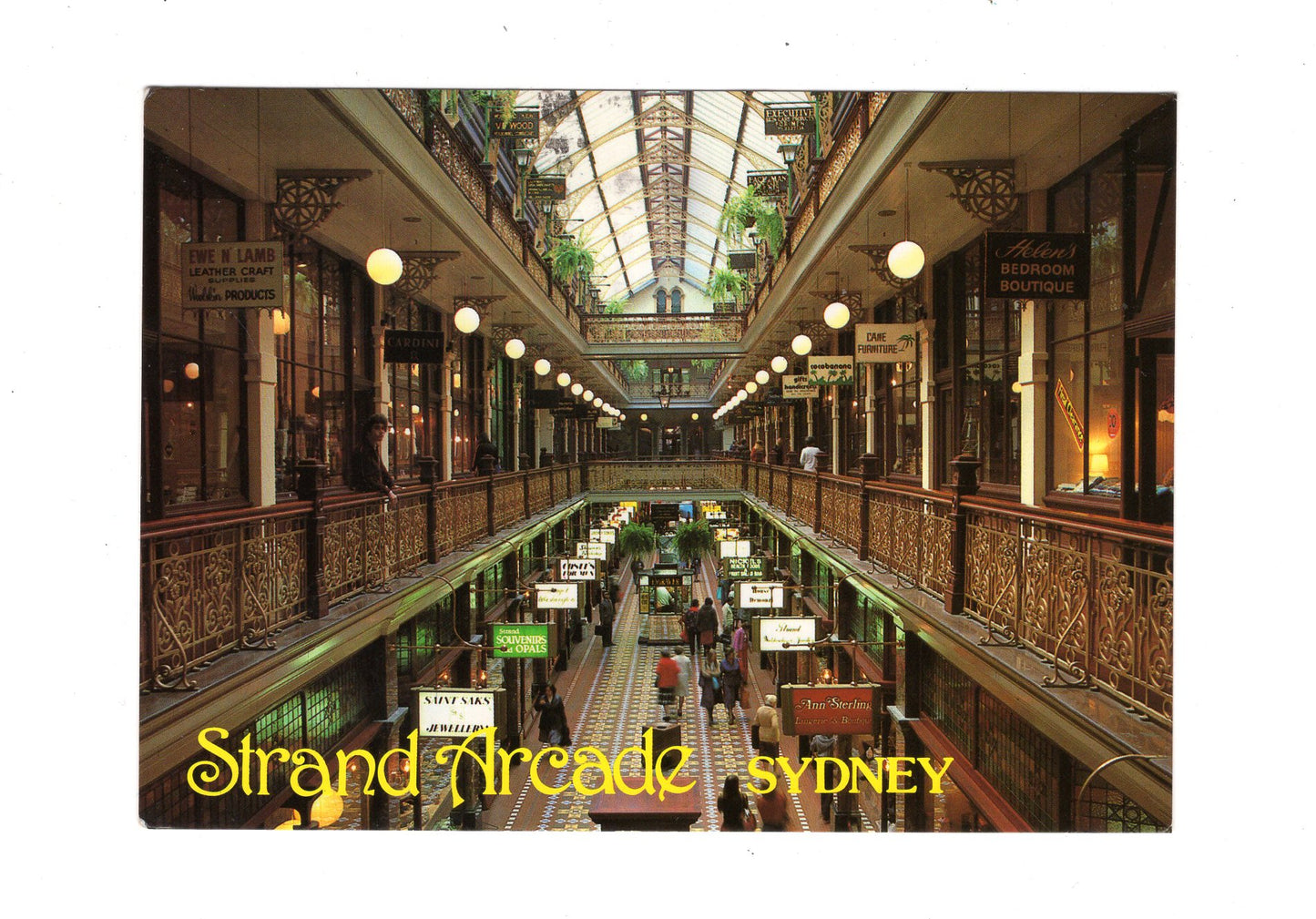 Ansichtskarte Sydney / Strand Arcade / Australien
