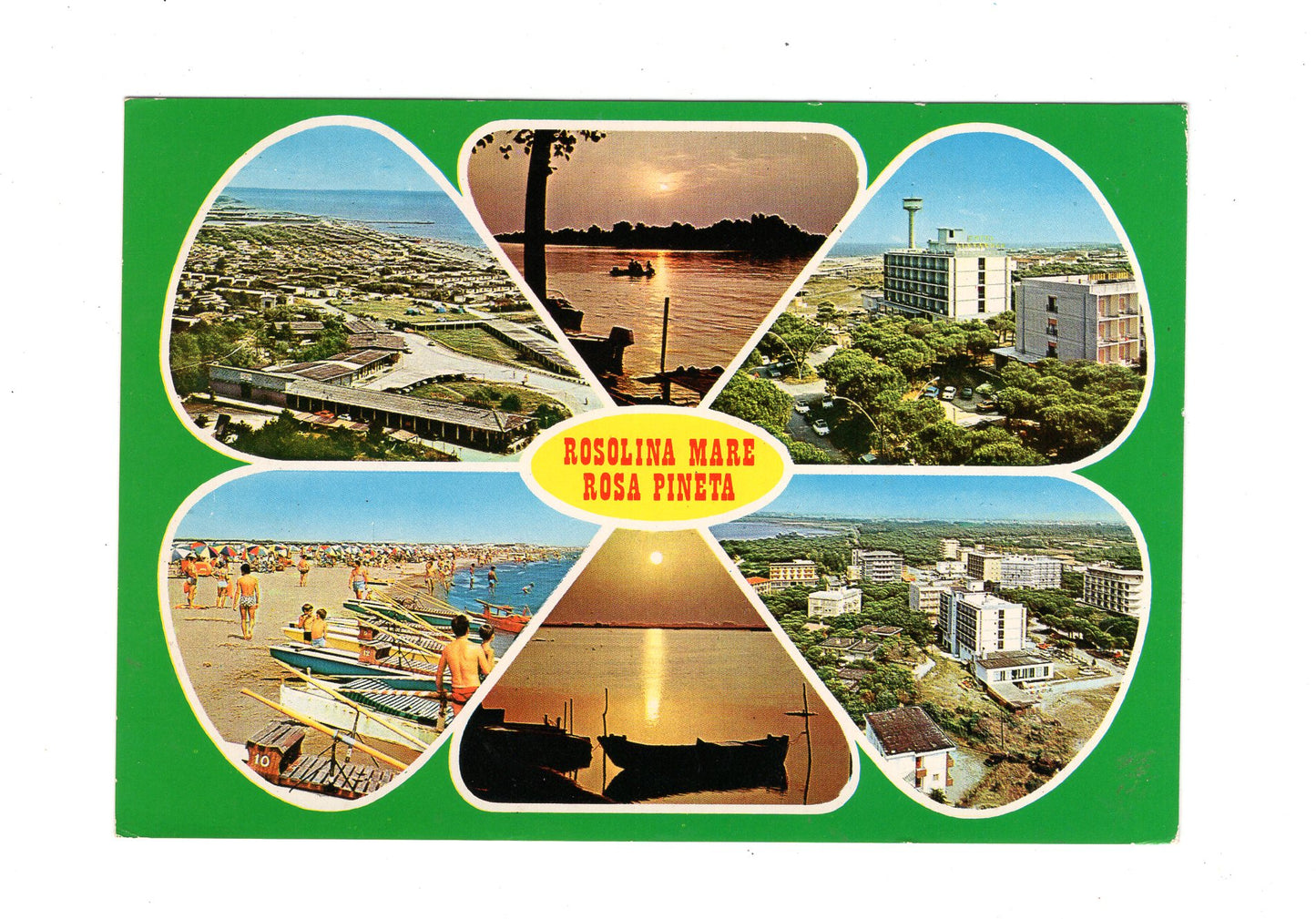 Ansichtskarte Rosolina Mare / Rosa Pineta / Italien