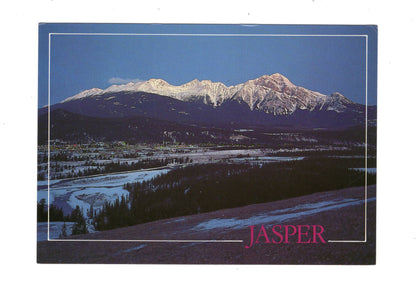 Ansichtskarte Jasper Townsite / Kanada