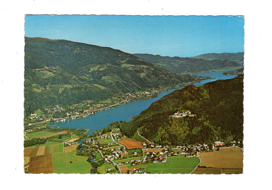 Ansichtskarte Villach / Ossiacher See / Kärnten / Österreich
