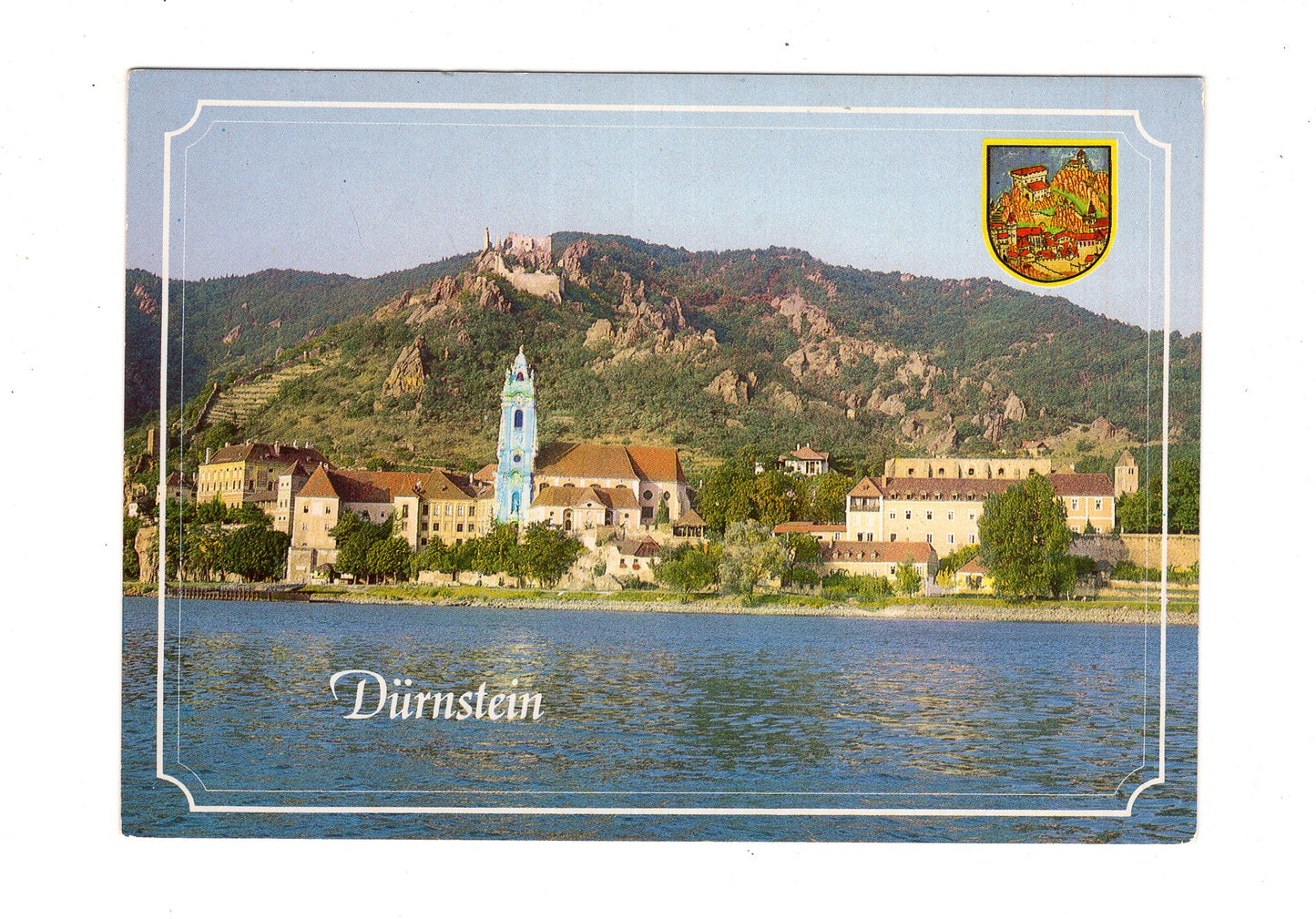 Ansichtskarte Dürnstein an der Donau / Wachau / Niederösterreich / Österreich
