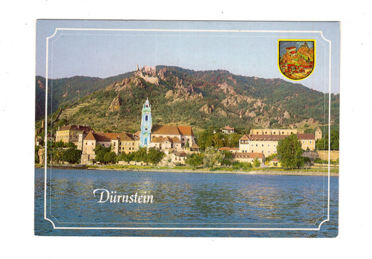 Ansichtskarte Dürnstein an der Donau / Wachau / Niederösterreich / Österreich