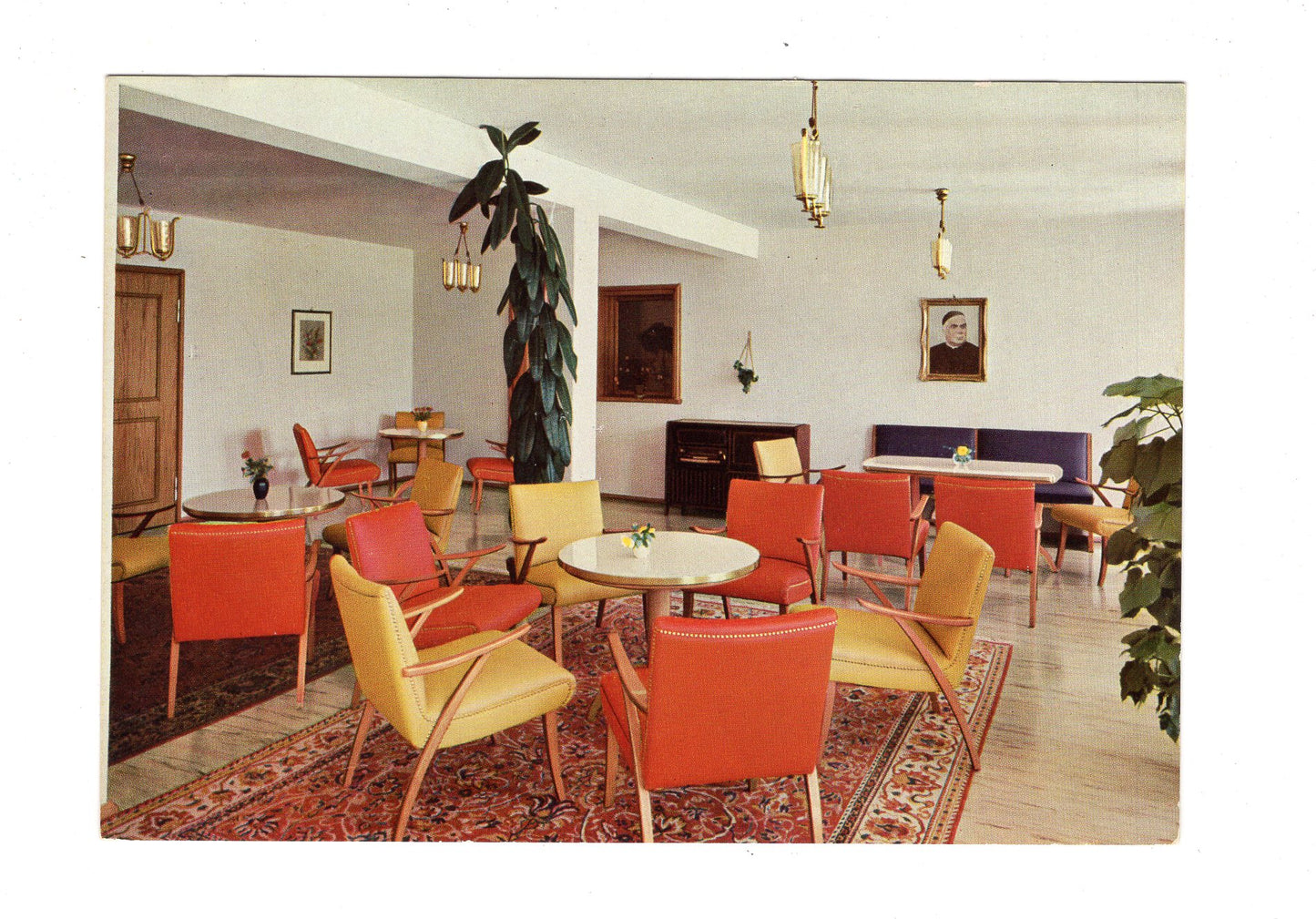 Ansichtskarte Kneippkurheim am Bannewald / Ottobeuren im Allgäu / H1-56