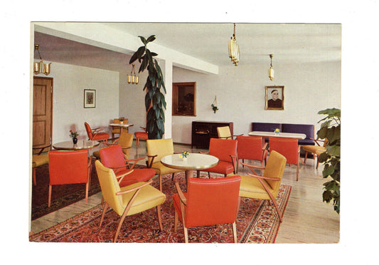 Ansichtskarte Kneippkurheim am Bannewald / Ottobeuren im Allgäu / H1-56