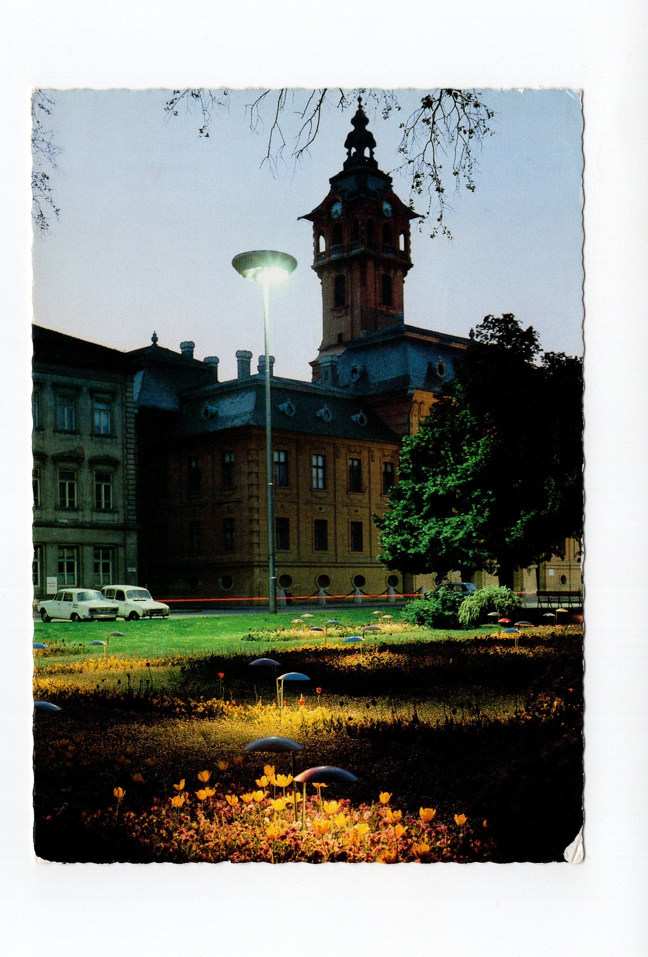 Ansichtskarte Szeged / Rathaus / Ungarn