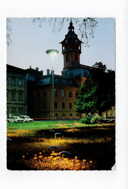 Ansichtskarte Szeged / Rathaus / Ungarn