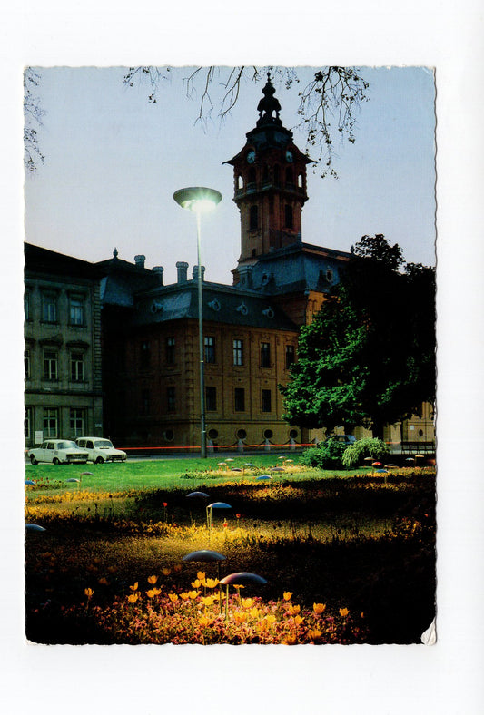 Ansichtskarte Szeged / Rathaus / Ungarn