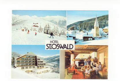 Ansichtskarte Hotel St. Oswald / Bad Kleinkirchheim-St. Oswald / Kärnten / Österreich