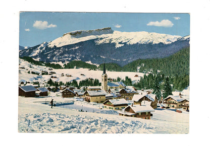 Ansichtskarte Riezlern / Kleinwalsertal / Österreich