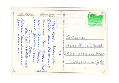 Ansichtskarte Grüße aus Zeeland / Niederlande / M1-69