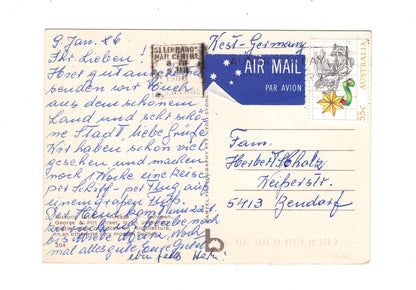 Ansichtskarte Sydney / Strand Arcade / Australien