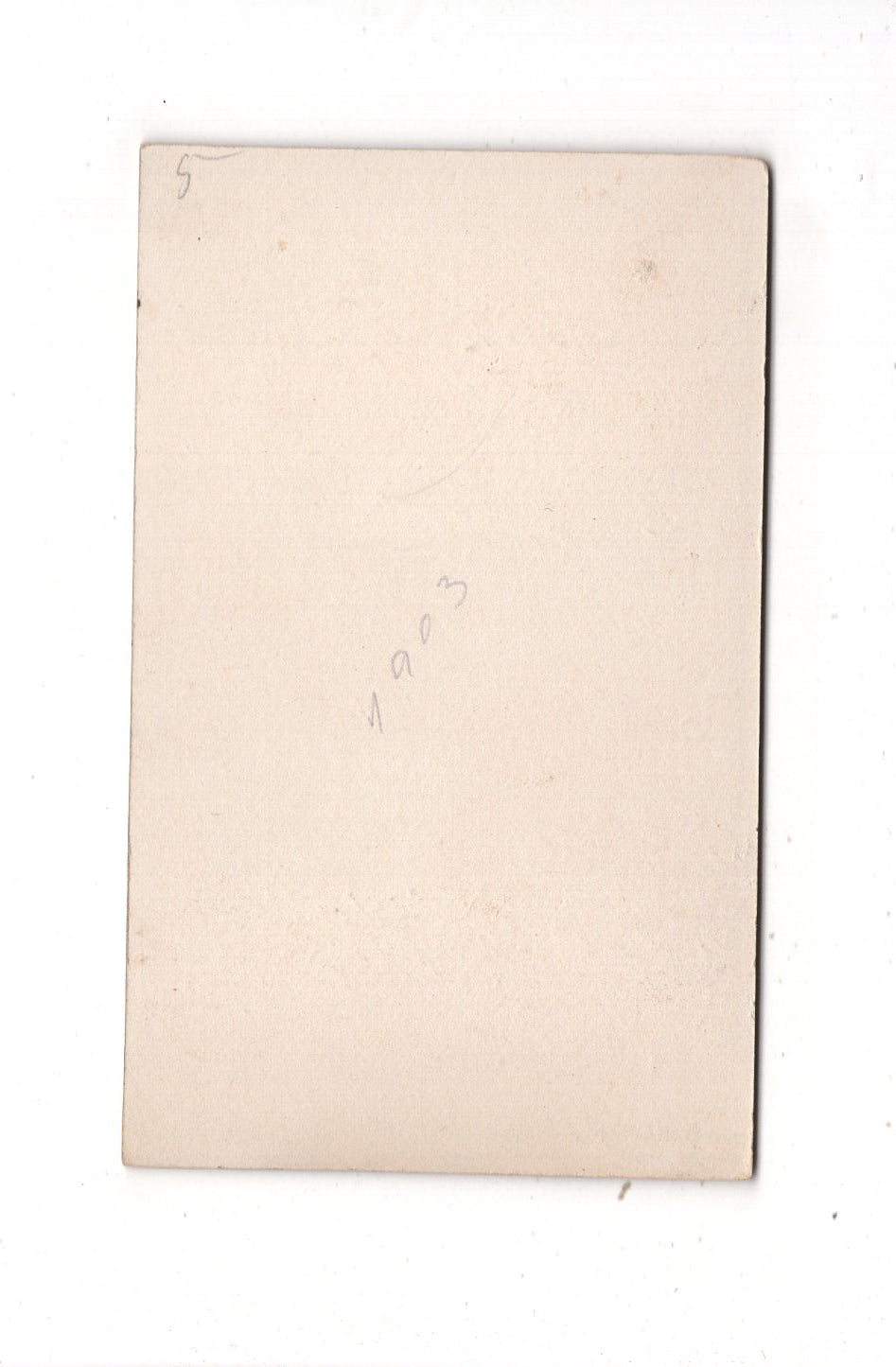 Fotografie Feine Dame - Erfurt 1890er / CDV L1-25