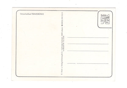 Ansichtskarte Ostseeheilbad Travemünde / L1-67