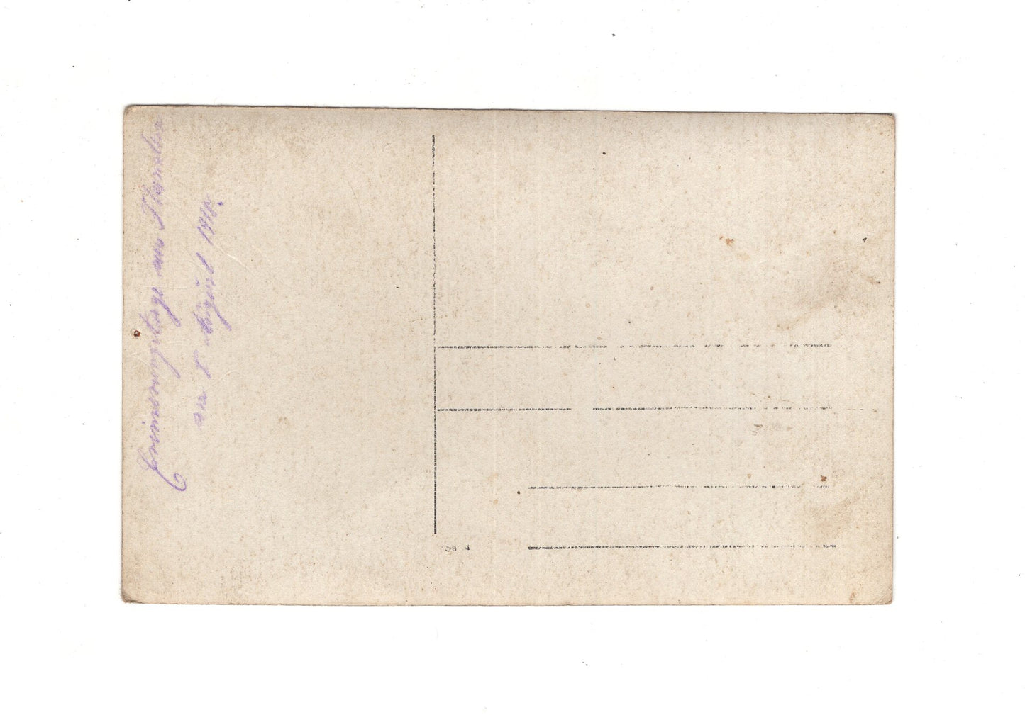 Ansichtskarte Soldaten / Soldatenportrait - 1918