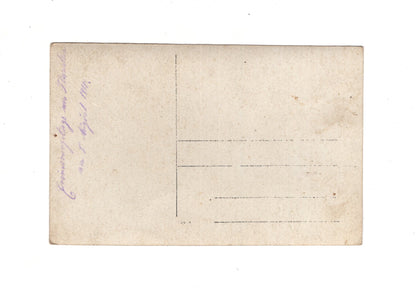 Ansichtskarte Soldaten / Soldatenportrait - 1918