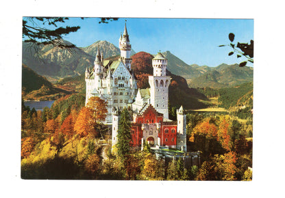 Ansichtskarte Königsschloss Neuschwanstein / I1-69