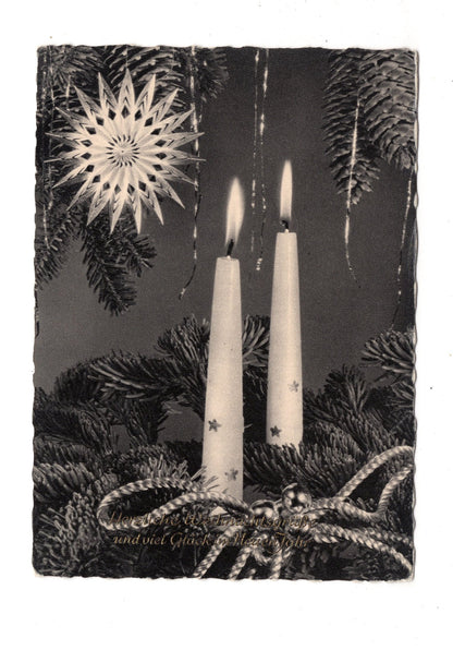 Ansichtskarte Feiertage / Frohe Weihnachten / K1-62