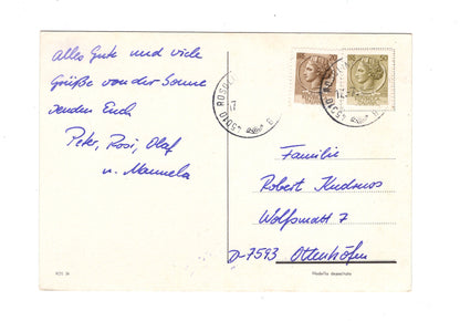 Ansichtskarte Rosolina Mare / Rosa Pineta / Italien