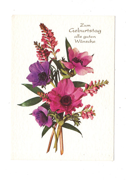 Ansichtskarte Glückwünsche / Glückwunsch zum Geburtstag / L1-58